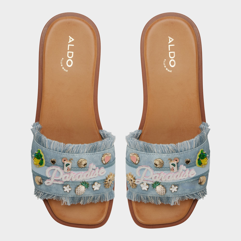 Aldo Paradiseslide in Denim 14343907 -  Denim
