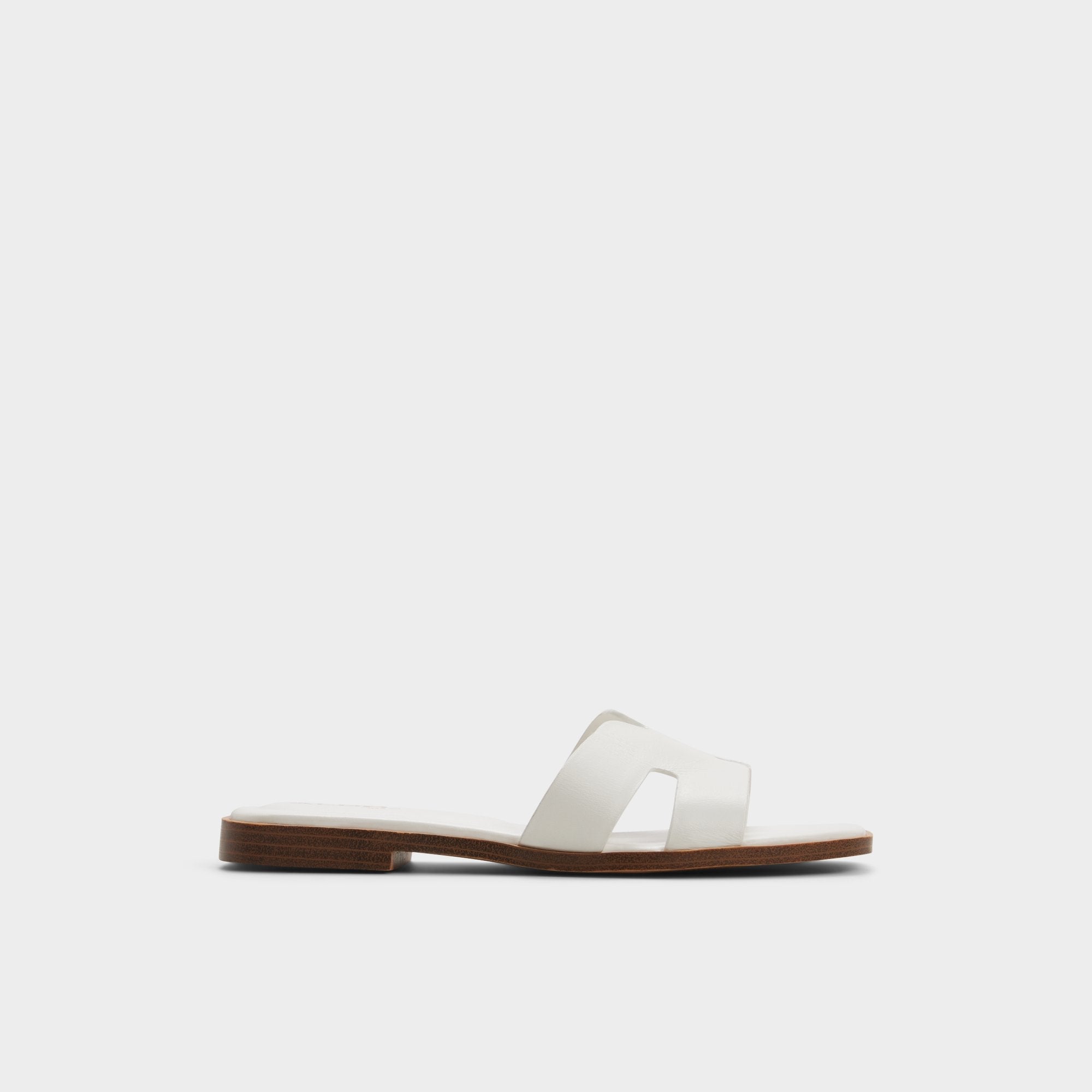 Aldo Itsandalb in White - Slide sandal White