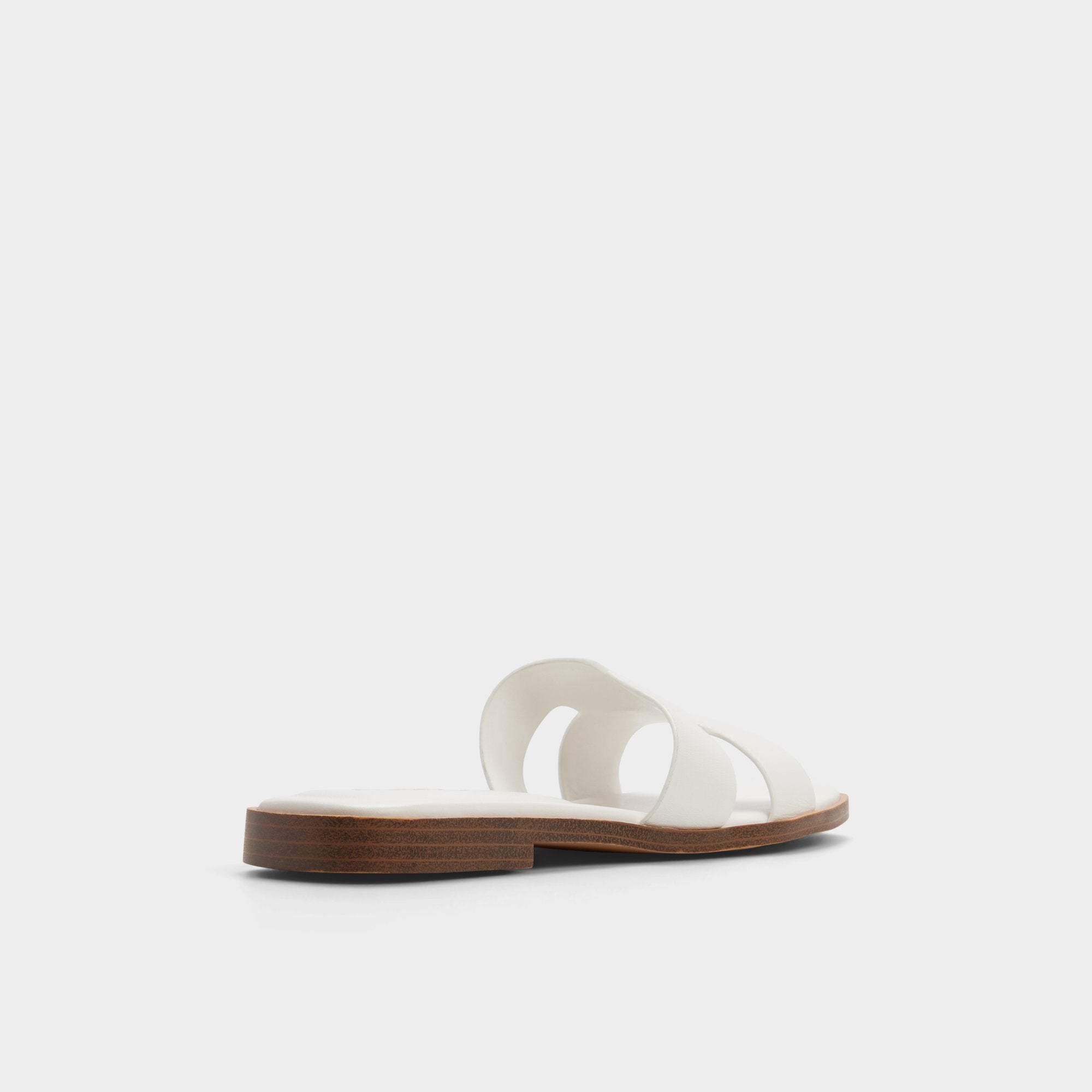 Aldo Itsandalb in White - Slide sandal White