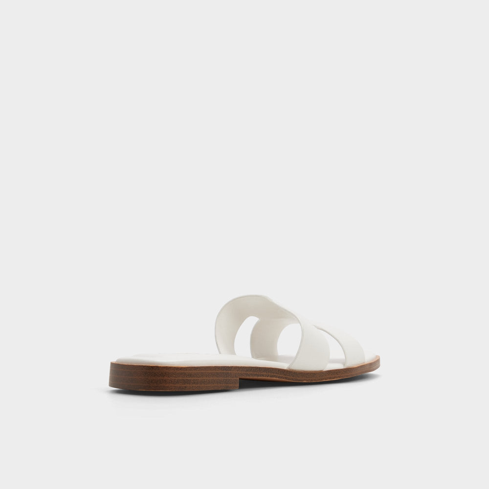 Aldo Itsandalb in White - Slide sandal White