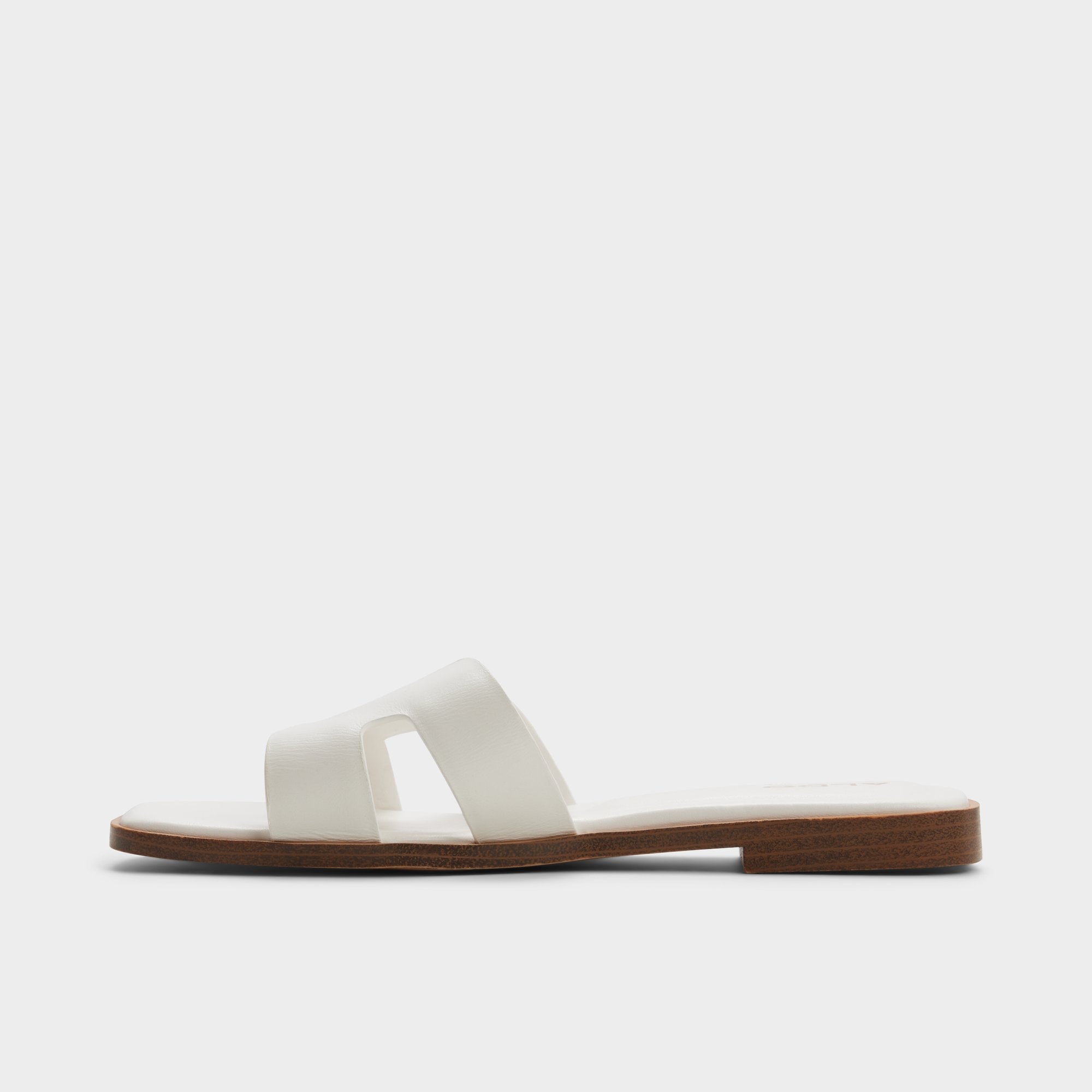 Aldo Itsandalb in White - Slide sandal White