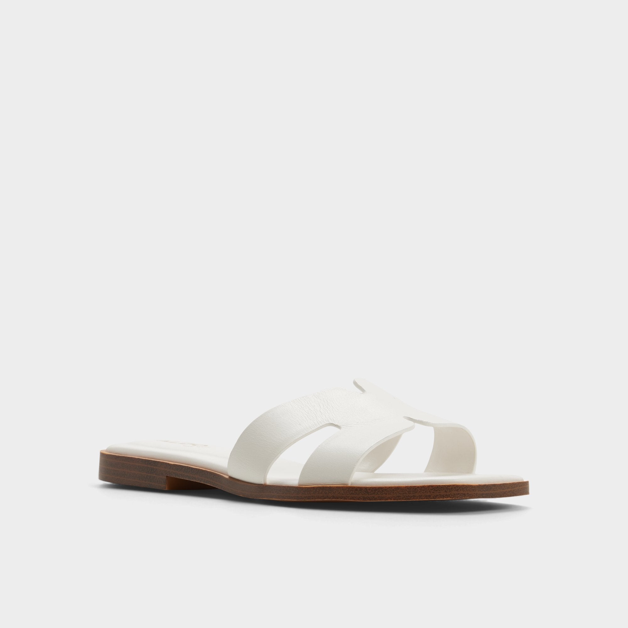 Aldo Itsandalb in White - Slide sandal White