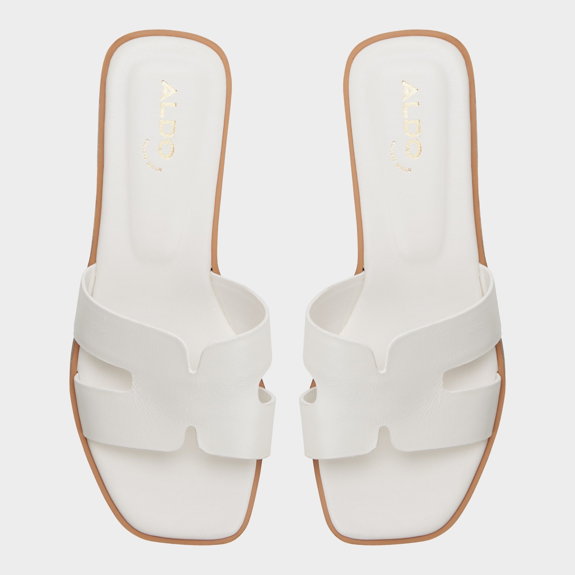 Aldo Itsandalb in White - Slide sandal White