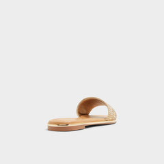 Aldo Oceania Gold Women's Flats - Slide sandal Gold