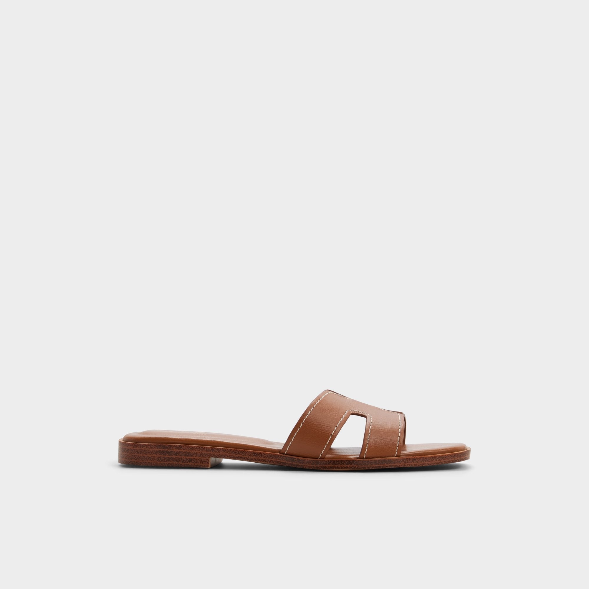 Aldo Itsandalb in Medium Brown - Slide sandal Medium brown
