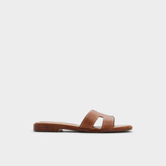 Aldo Itsandalb in Medium Brown - Slide sandal Medium brown