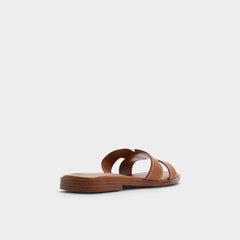 Aldo Itsandalb in Medium Brown - Slide sandal Medium brown