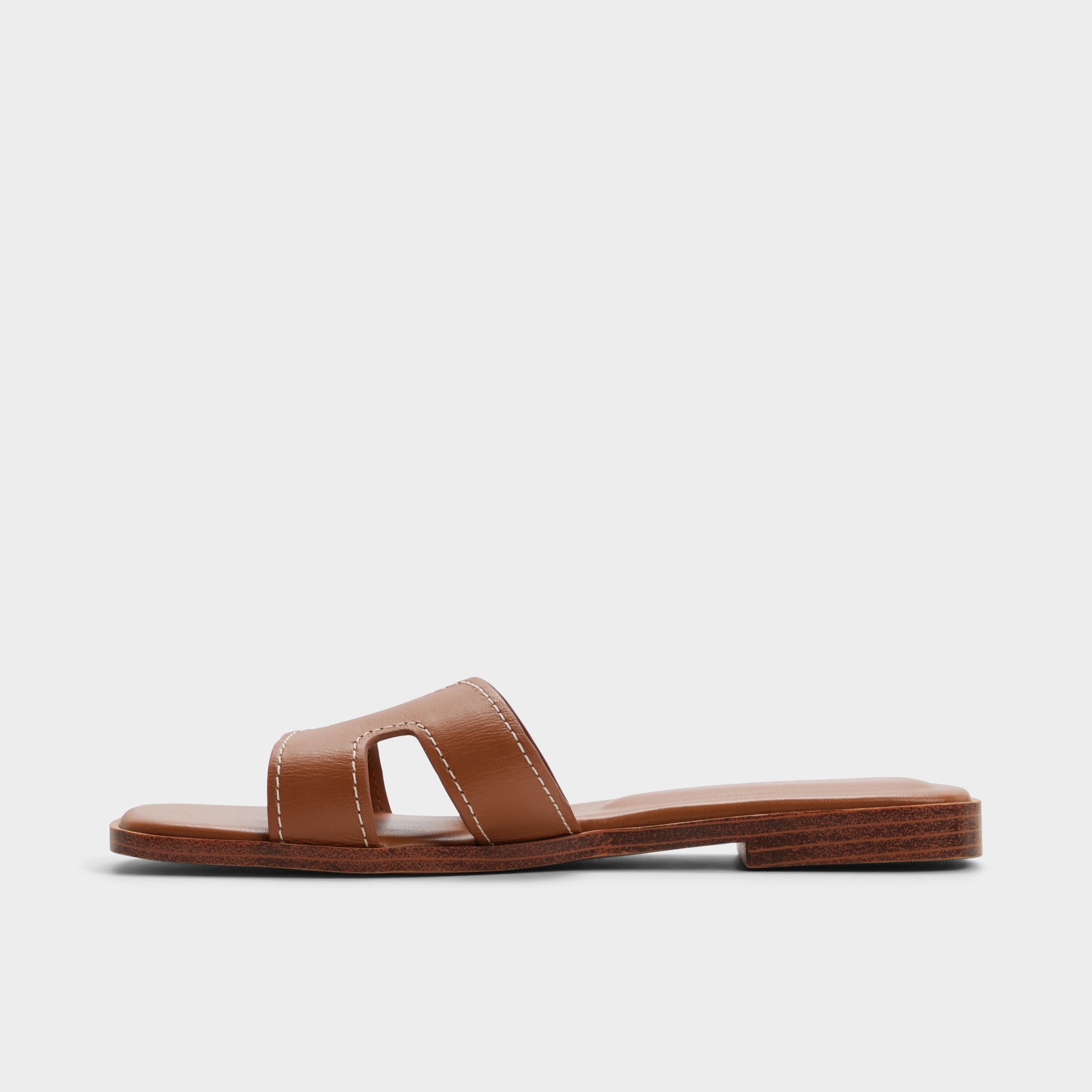 Aldo Itsandalb in Medium Brown - Slide sandal Medium brown