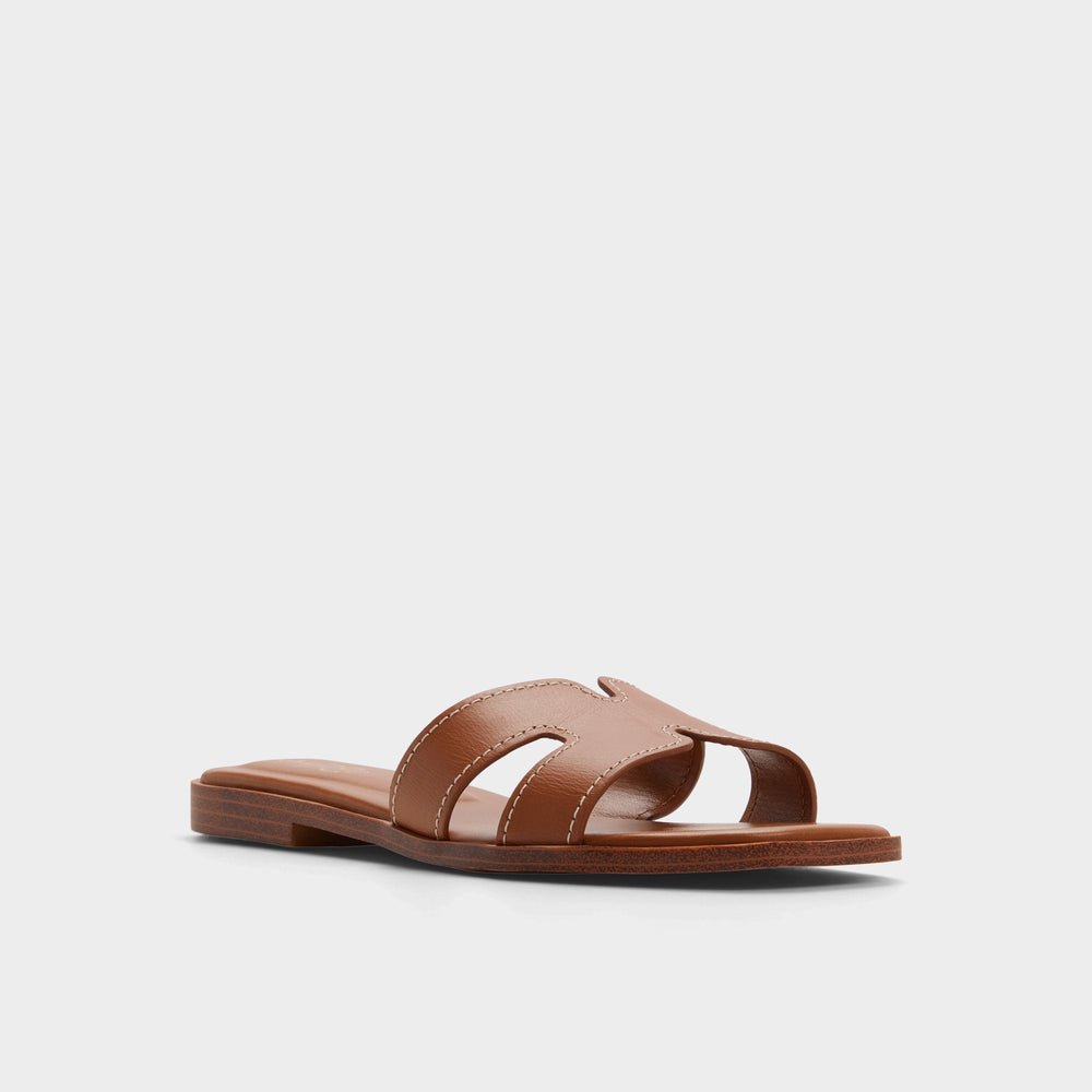 Aldo Itsandalb in Medium Brown - Slide sandal Medium brown