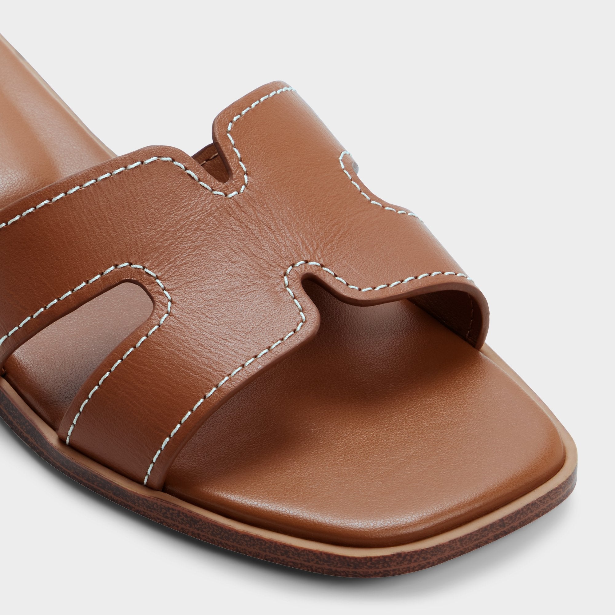 Aldo Itsandalb in Medium Brown - Slide sandal Medium brown