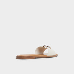 Aldo Biggin in White Bone - Slide sandal White/bone