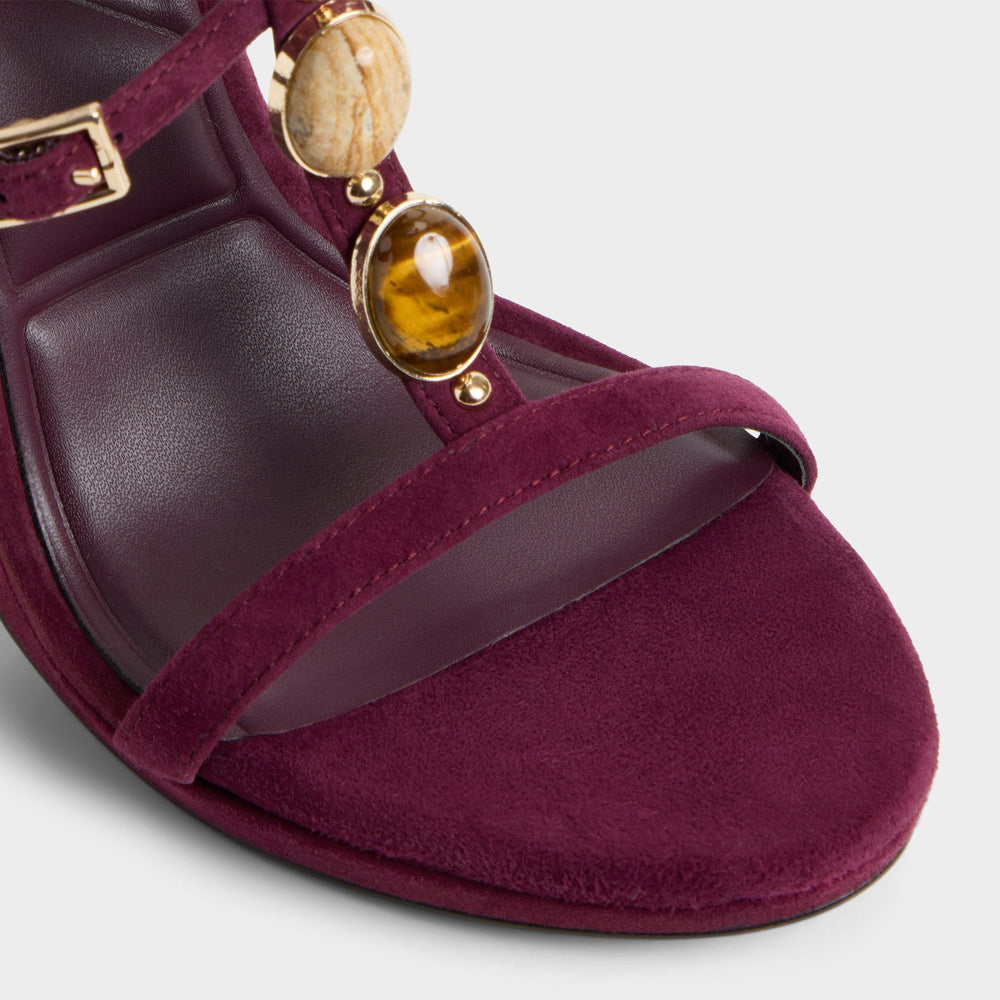 Aldo Opalia in Bordo - Strappy heeled sandal, Platform Bordo