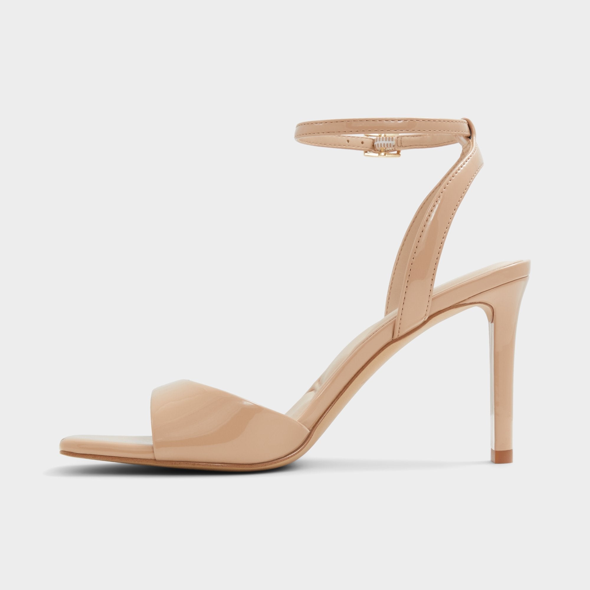 Aldo Sake Other Brown Women's Strappy sandals - Strappy heeled sandal Other brown
