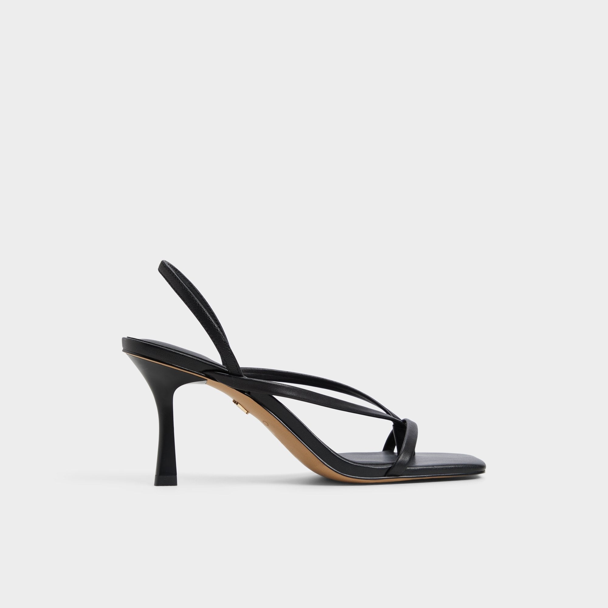 Aldo Riva Other Black Women's Strappy sandals - Sling back heeled sandal, Stiletto heel Other black