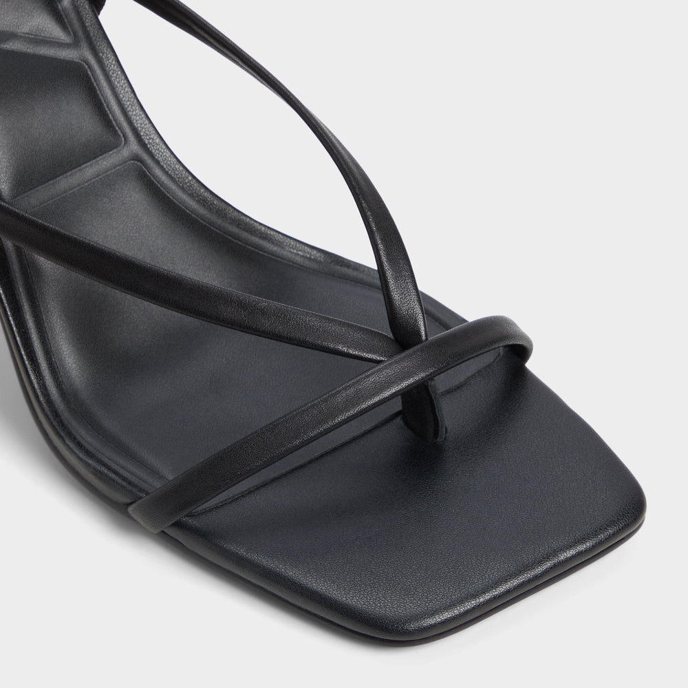Aldo Riva Other Black Women's Strappy sandals - Sling back heeled sandal, Stiletto heel Other black
