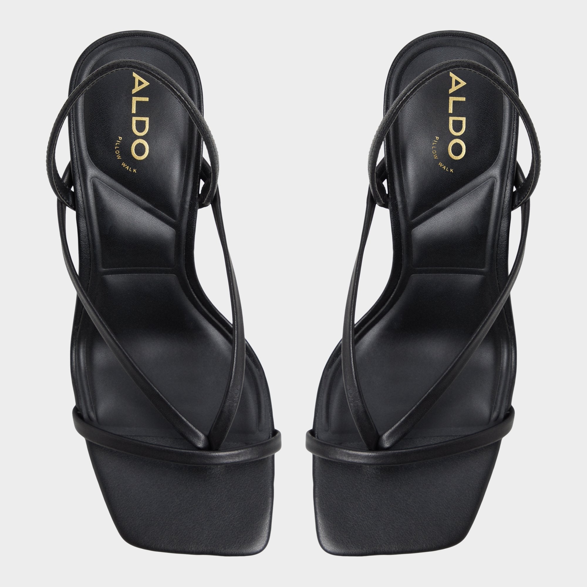 Aldo Riva Other Black Women's Strappy sandals - Sling back heeled sandal, Stiletto heel Other black