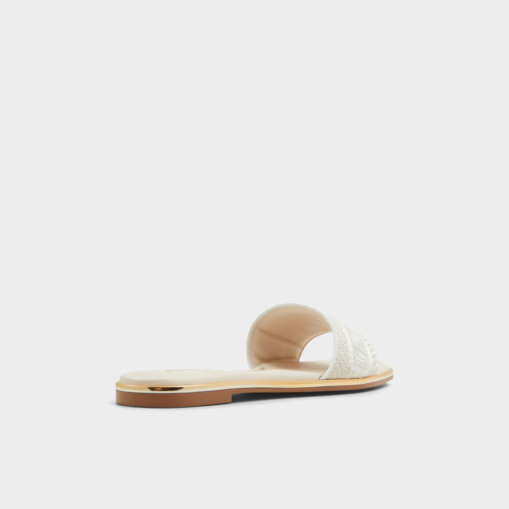 Aldo Oceania in Other Beige - Slide sandal Other beige