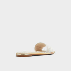 Aldo Oceania in Other Beige - Slide sandal Other beige