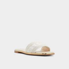 Aldo Oceania in Other Beige - Slide sandal Other beige