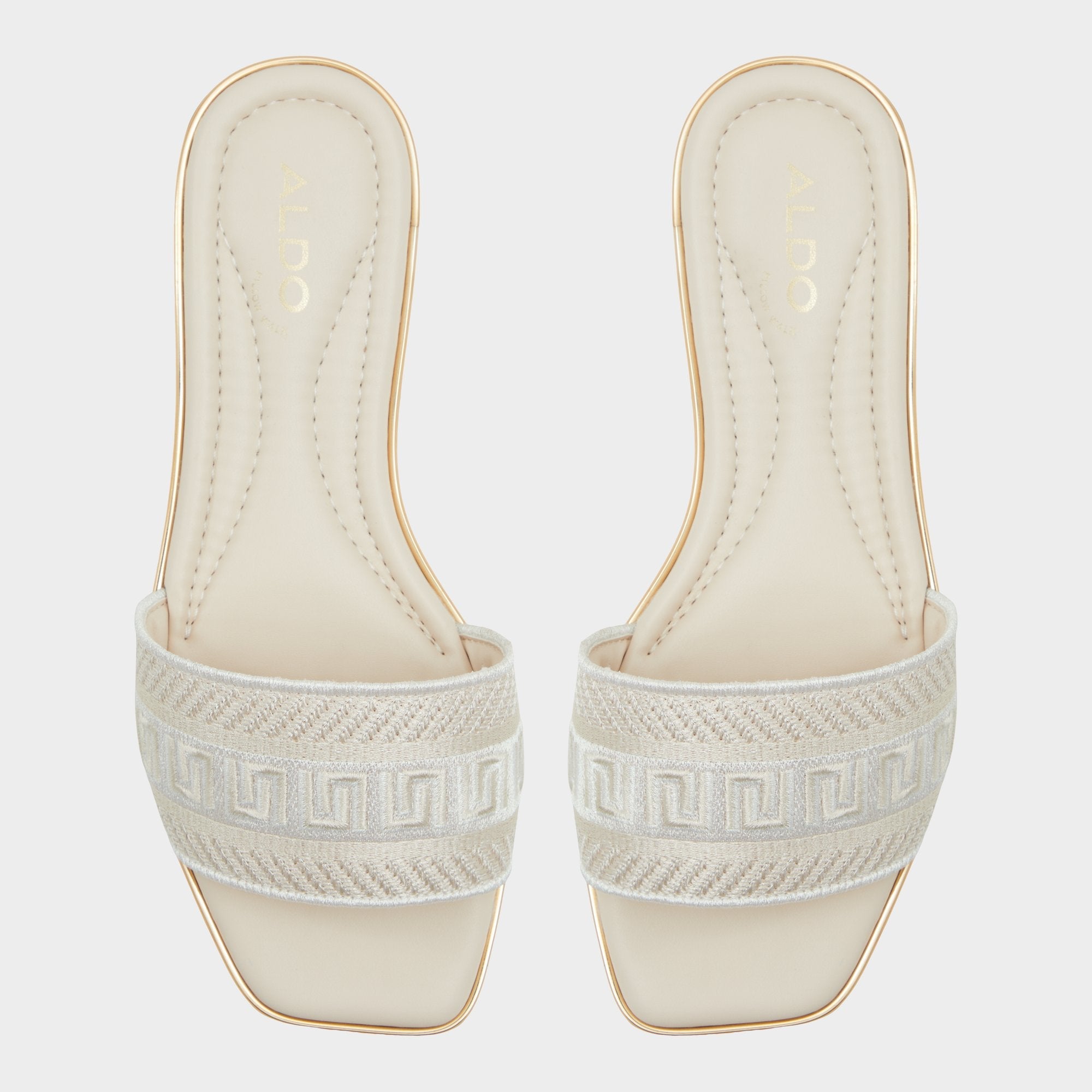 Aldo Oceania in Other Beige - Slide sandal Other beige