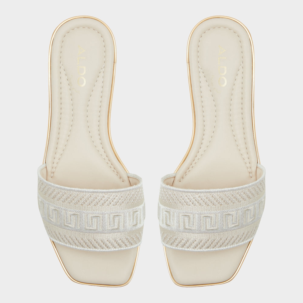 Aldo Oceania in Other Beige - Slide sandal Other beige