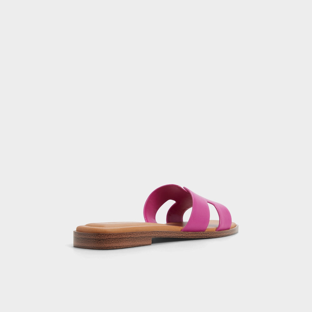 Aldo Itsandal in Dark Pink - Slide sandal Dark pink