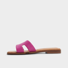 Aldo Itsandal in Dark Pink - Slide sandal Dark pink