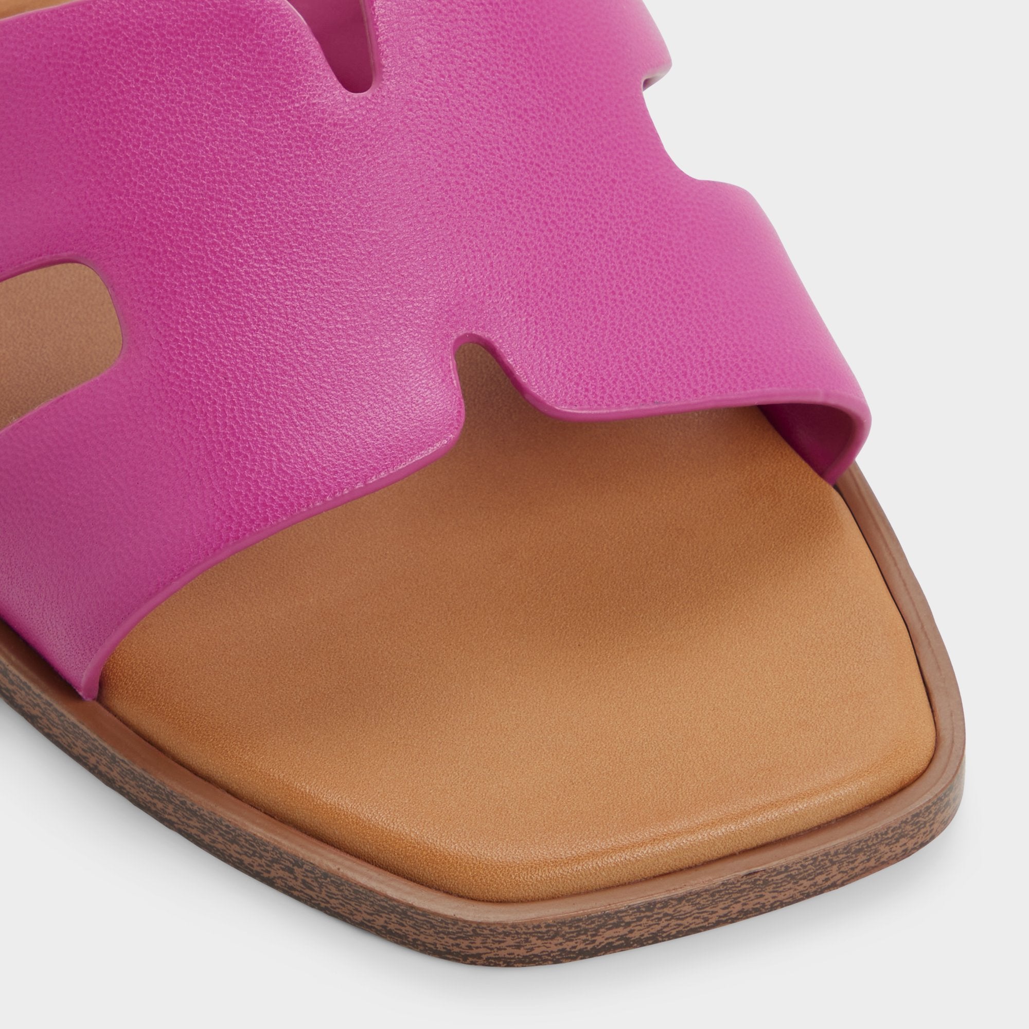 Aldo Itsandal in Dark Pink - Slide sandal Dark pink