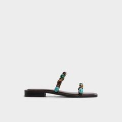 Aldo Sapphira in Dark Brown 14189967 - Slide sandal Dark brown