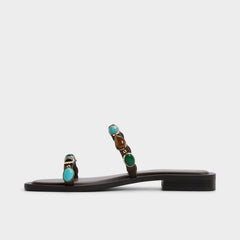 Aldo Sapphira in Dark Brown 14189967 - Slide sandal Dark brown