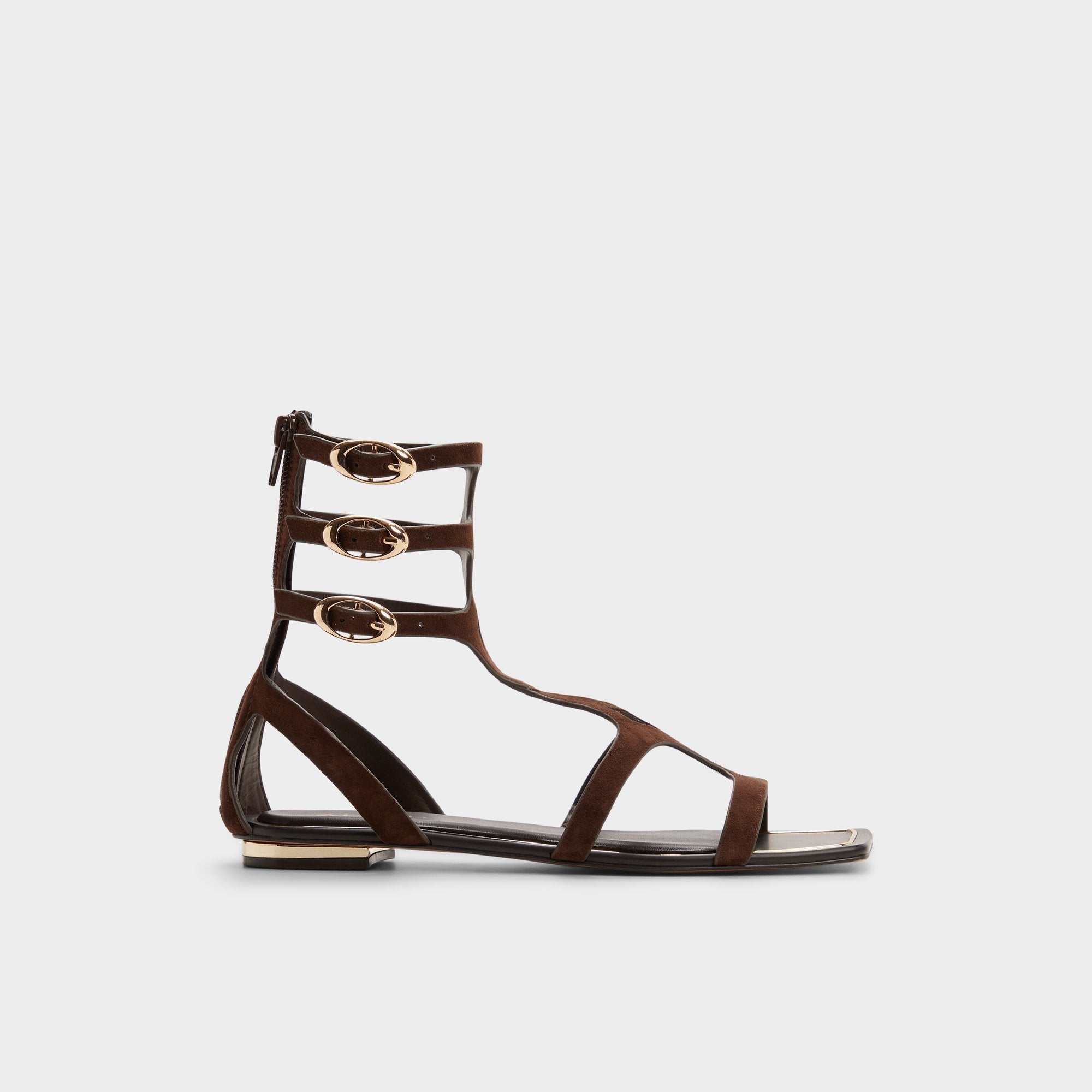 Aldo Marisea in Dark Brown - Gladiator sandal Dark brown