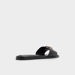 Aldo Biggin in Black - Slide sandal Black