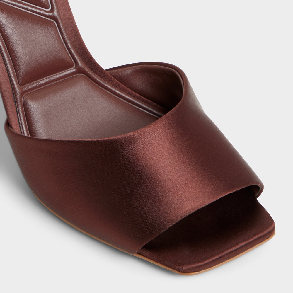 Aldo Kaiasien in Dark Brown 14151897 - Strappy heeled sandal, Stiletto heel Dark brown