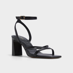 Aldo Stellare Other Black Women's Block heels - Strappy heeled sandal, Block heel Other black