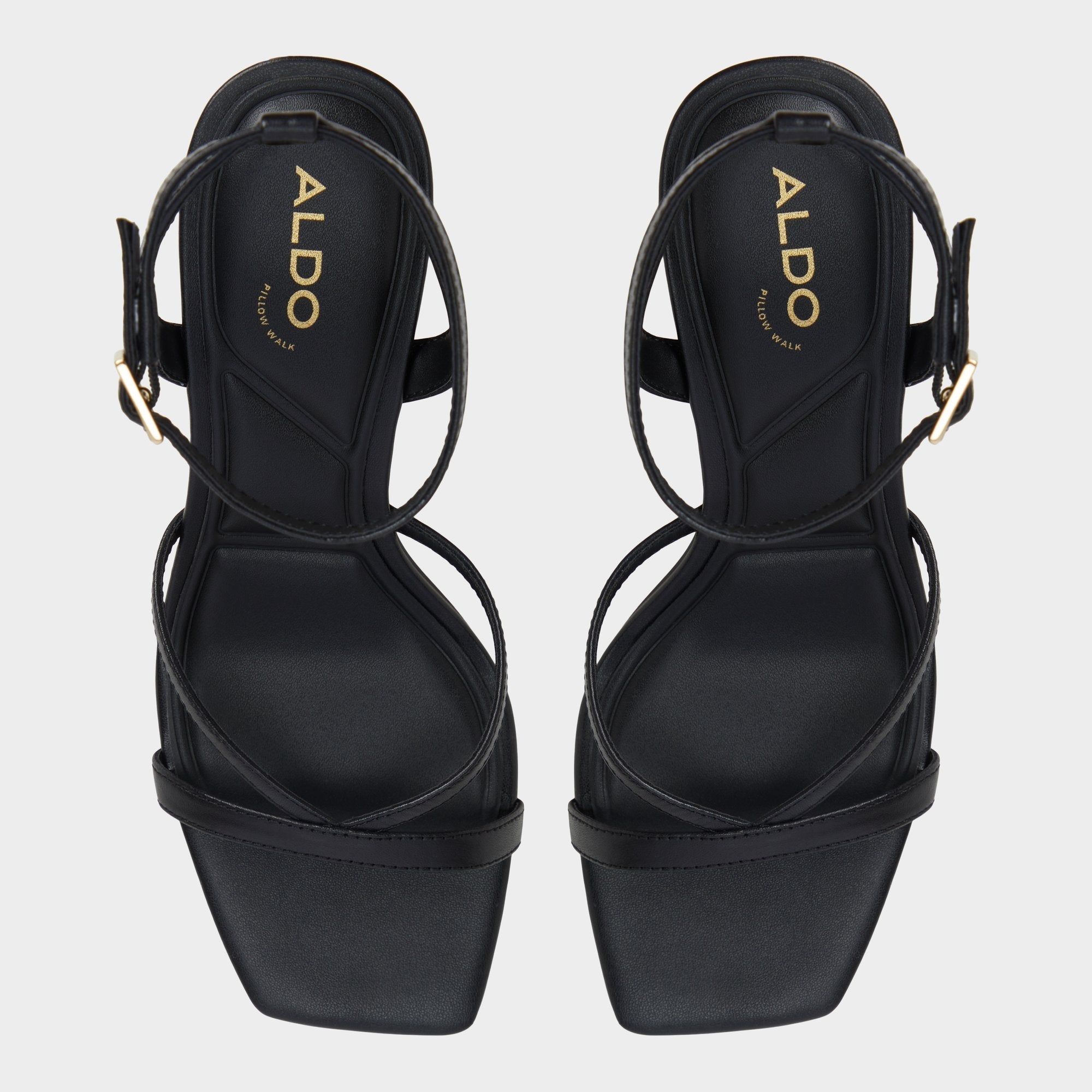 Aldo Stellare Other Black Women's Block heels - Strappy heeled sandal, Block heel Other black