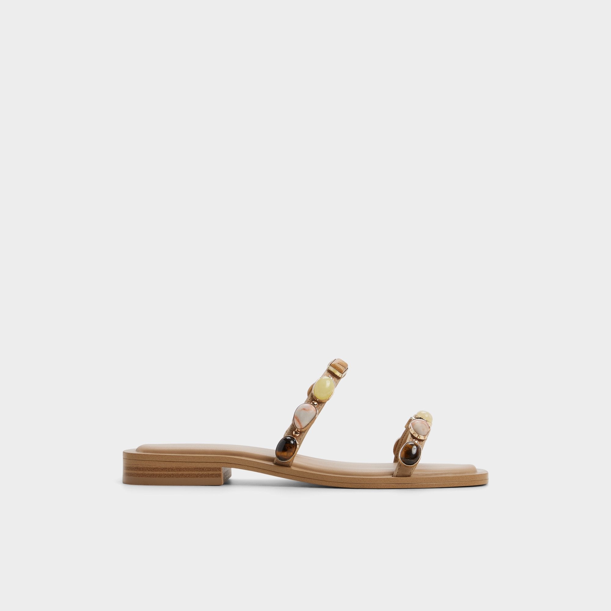 Aldo Sapphira in Medium Beige 14213541 - Slide sandal Medium beige