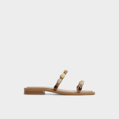 Aldo Sapphira in Medium Beige 14213541 - Slide sandal Medium beige