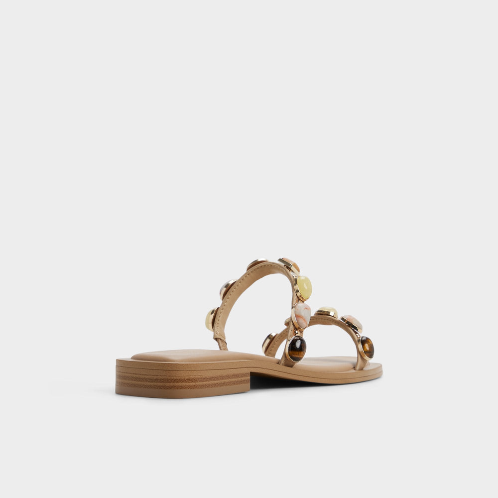 Aldo Sapphira in Medium Beige 14213541 - Slide sandal Medium beige