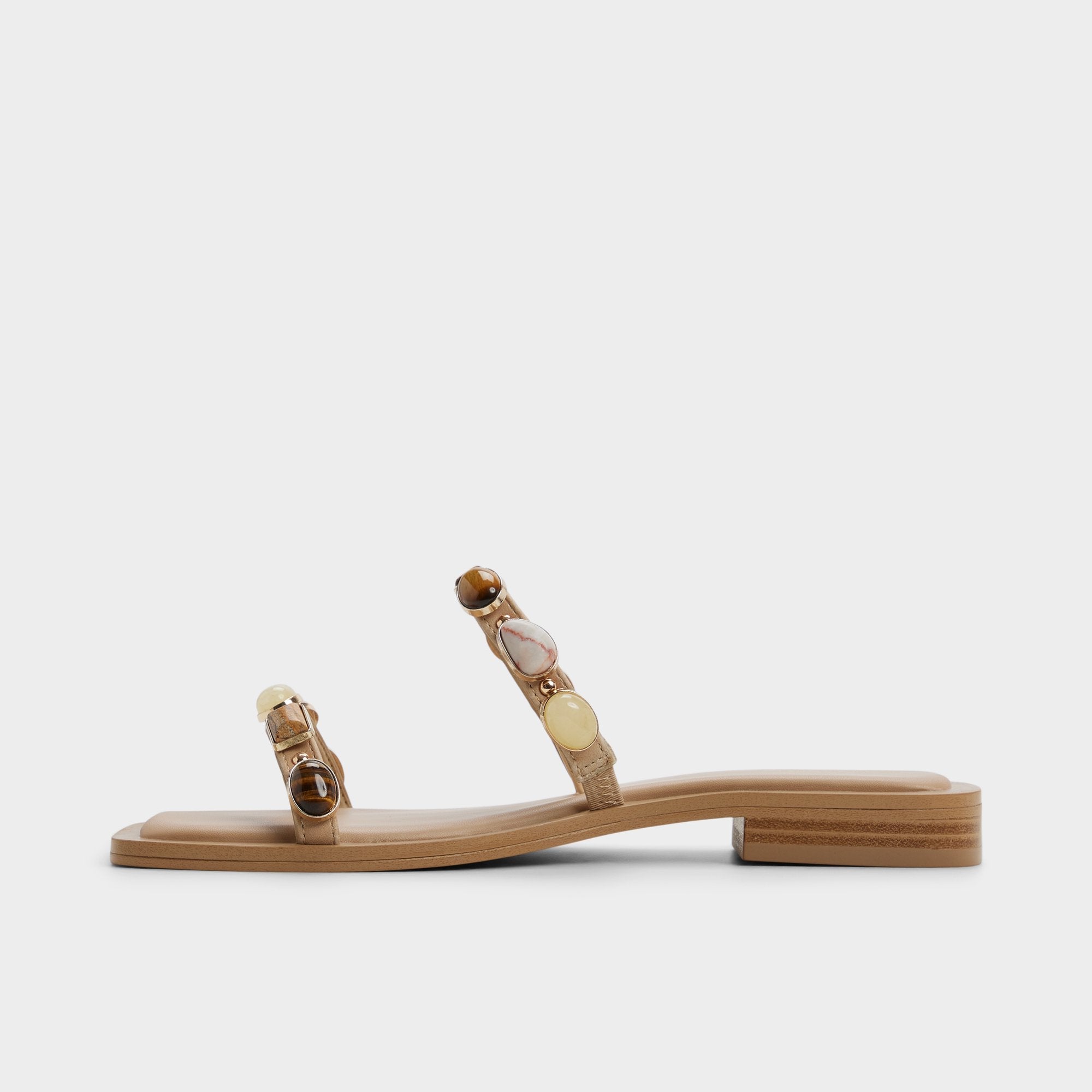 Aldo Sapphira in Medium Beige 14213541 - Slide sandal Medium beige