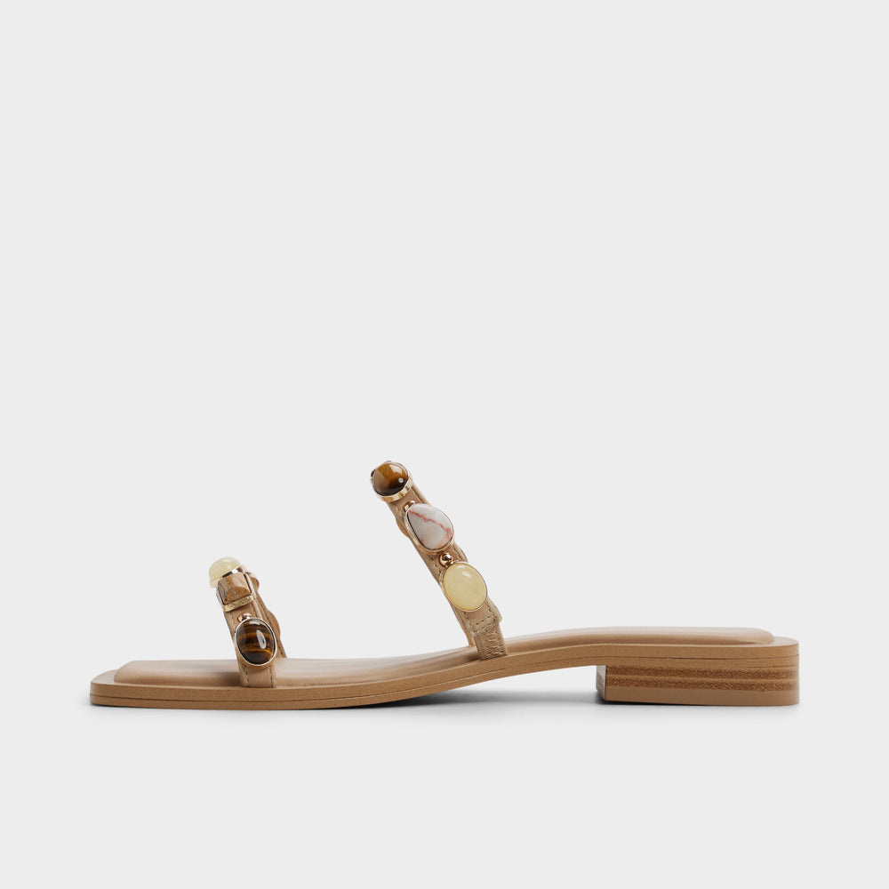 Aldo Sapphira in Medium Beige 14213541 - Slide sandal Medium beige