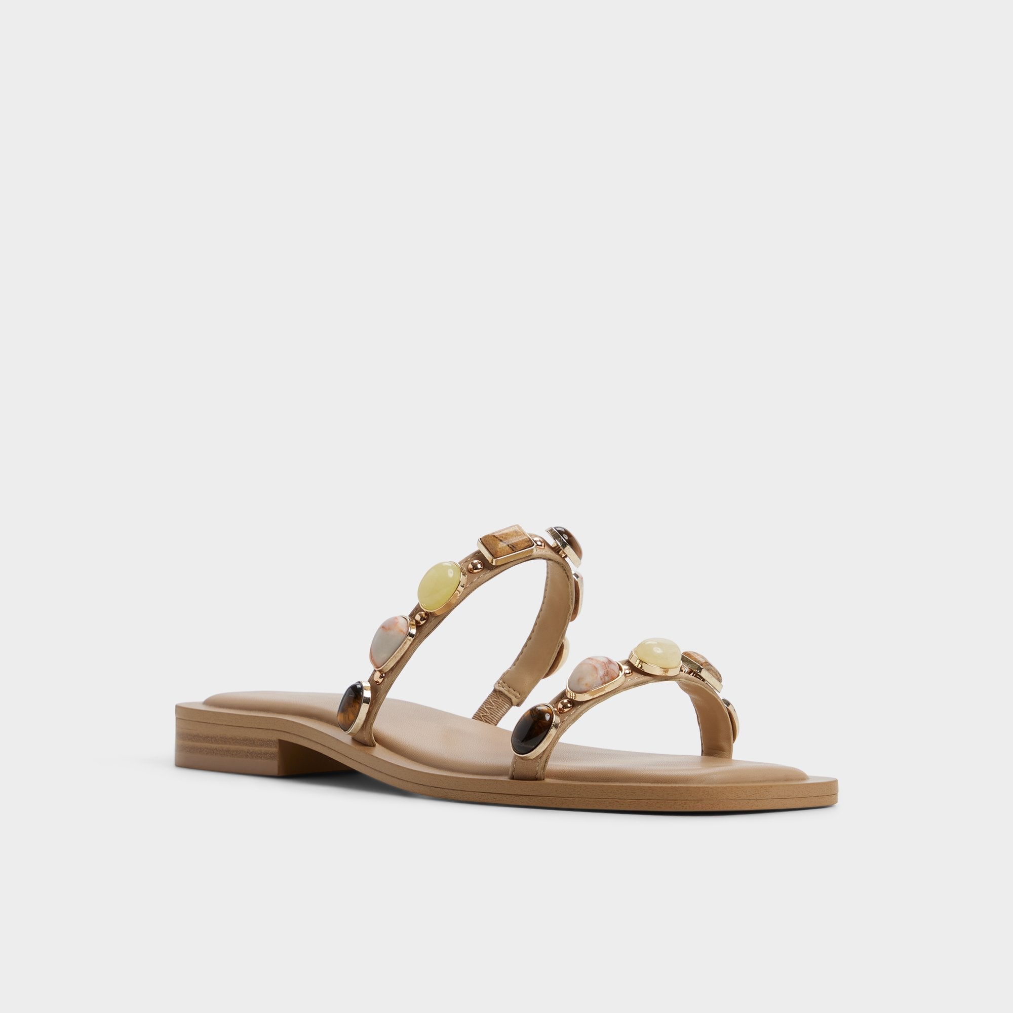 Aldo Sapphira in Medium Beige 14213541 - Slide sandal Medium beige