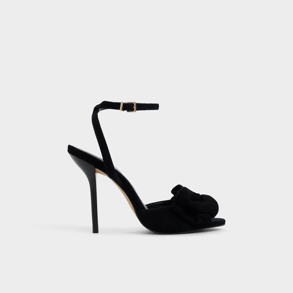 Aldo Tinsletta in Other Black - Strappy heeled sandal, Stiletto heel Other black