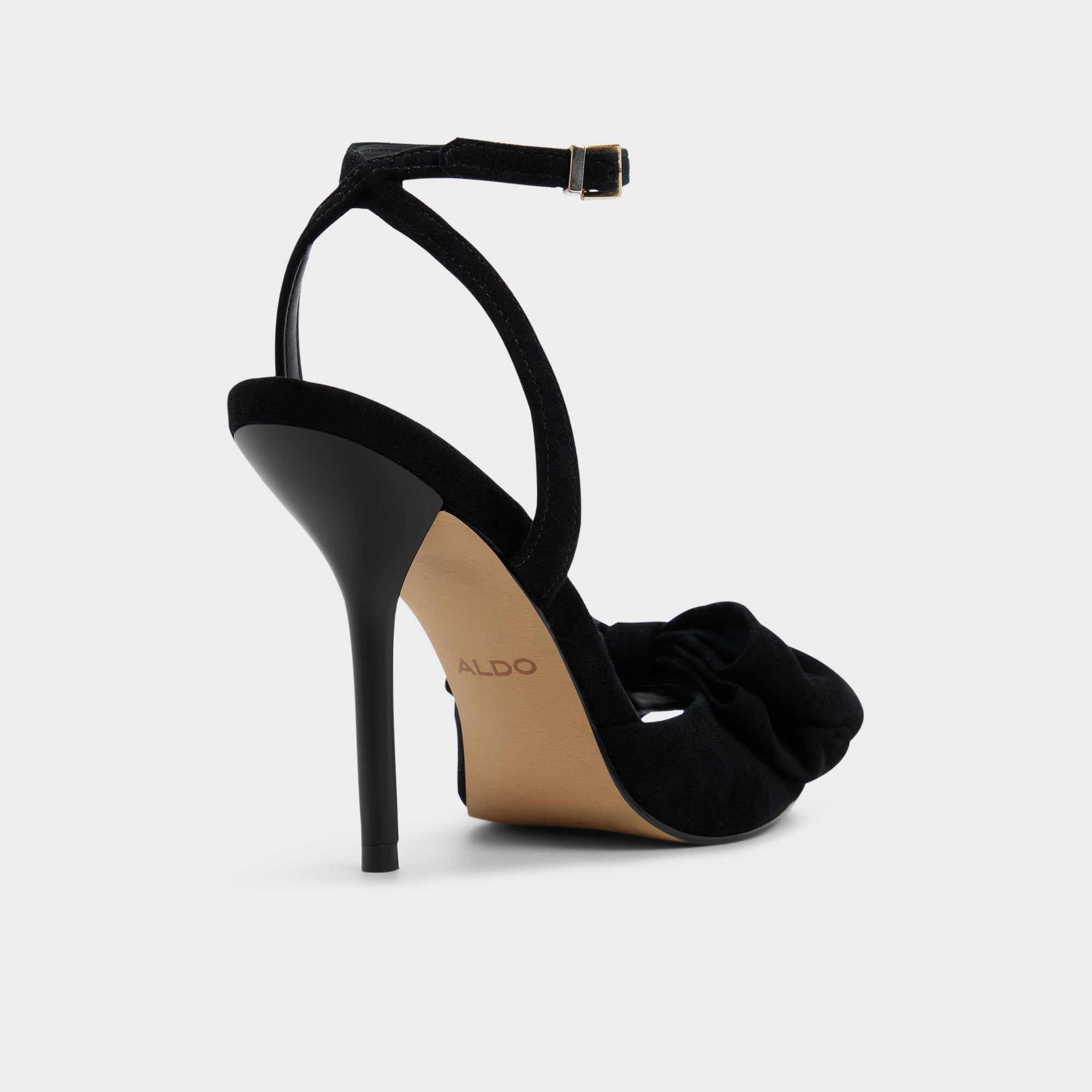 Aldo Tinsletta in Other Black - Strappy heeled sandal, Stiletto heel Other black