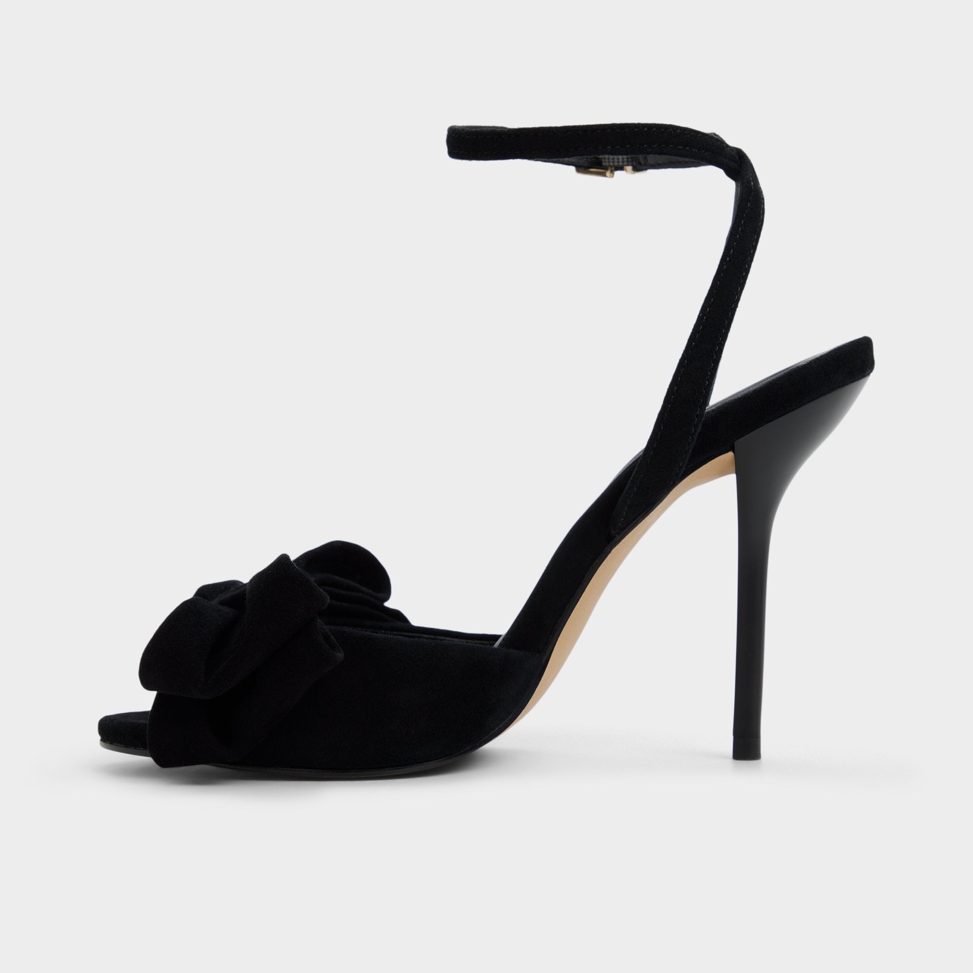 Aldo Tinsletta in Other Black - Strappy heeled sandal, Stiletto heel Other black