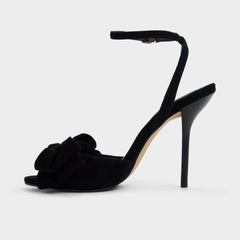 Aldo Tinsletta in Other Black - Strappy heeled sandal, Stiletto heel Other black