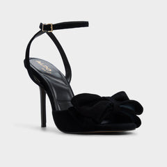 Aldo Tinsletta in Other Black - Strappy heeled sandal, Stiletto heel Other black