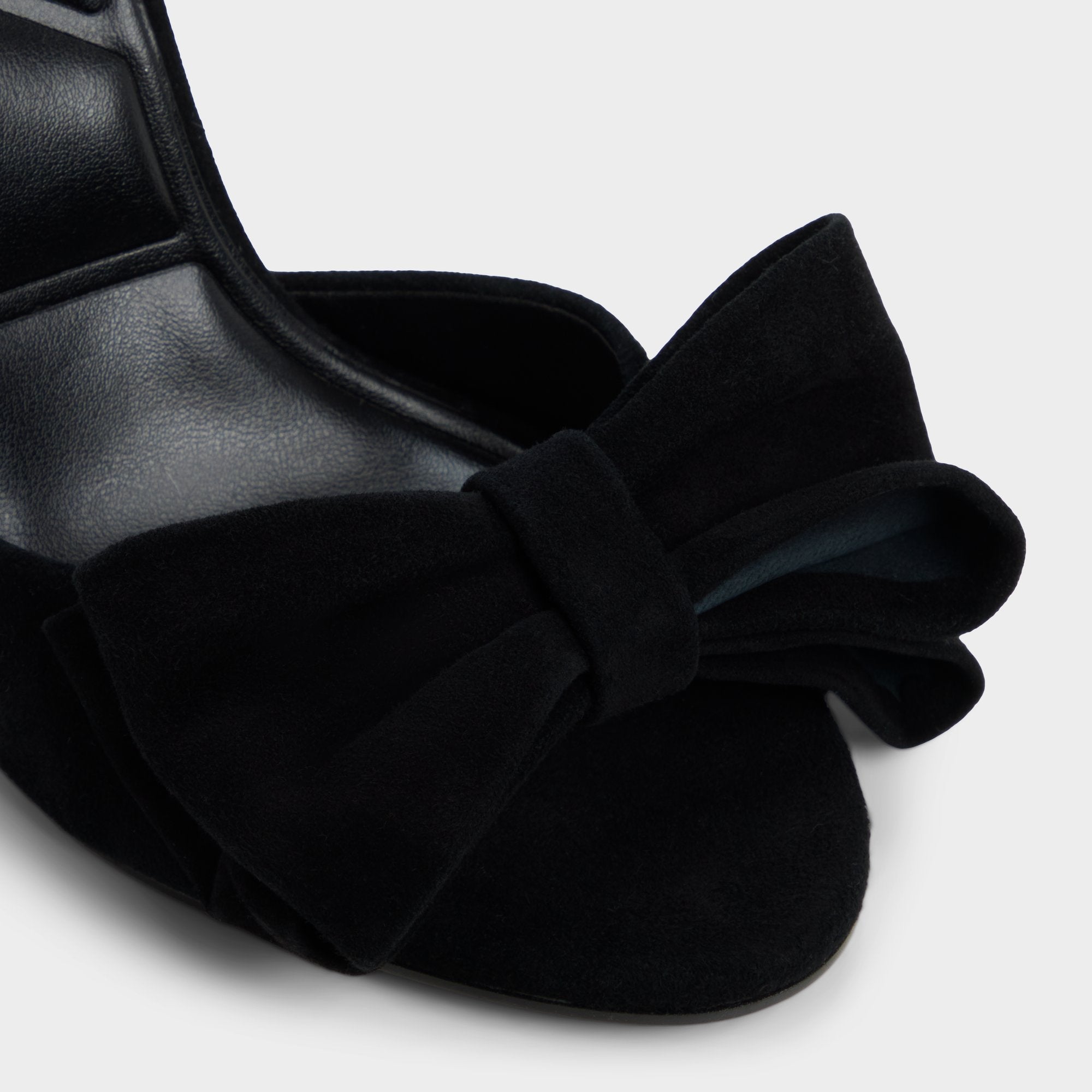 Aldo Tinsletta in Other Black - Strappy heeled sandal, Stiletto heel Other black
