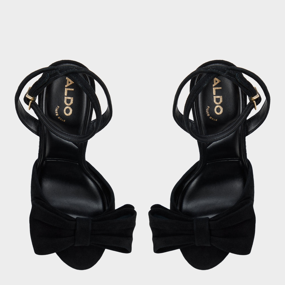 Aldo Tinsletta in Other Black - Strappy heeled sandal, Stiletto heel Other black