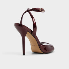 Aldo Forevermore in Medium Red - Strappy heeled sandal, Stiletto heel Medium red