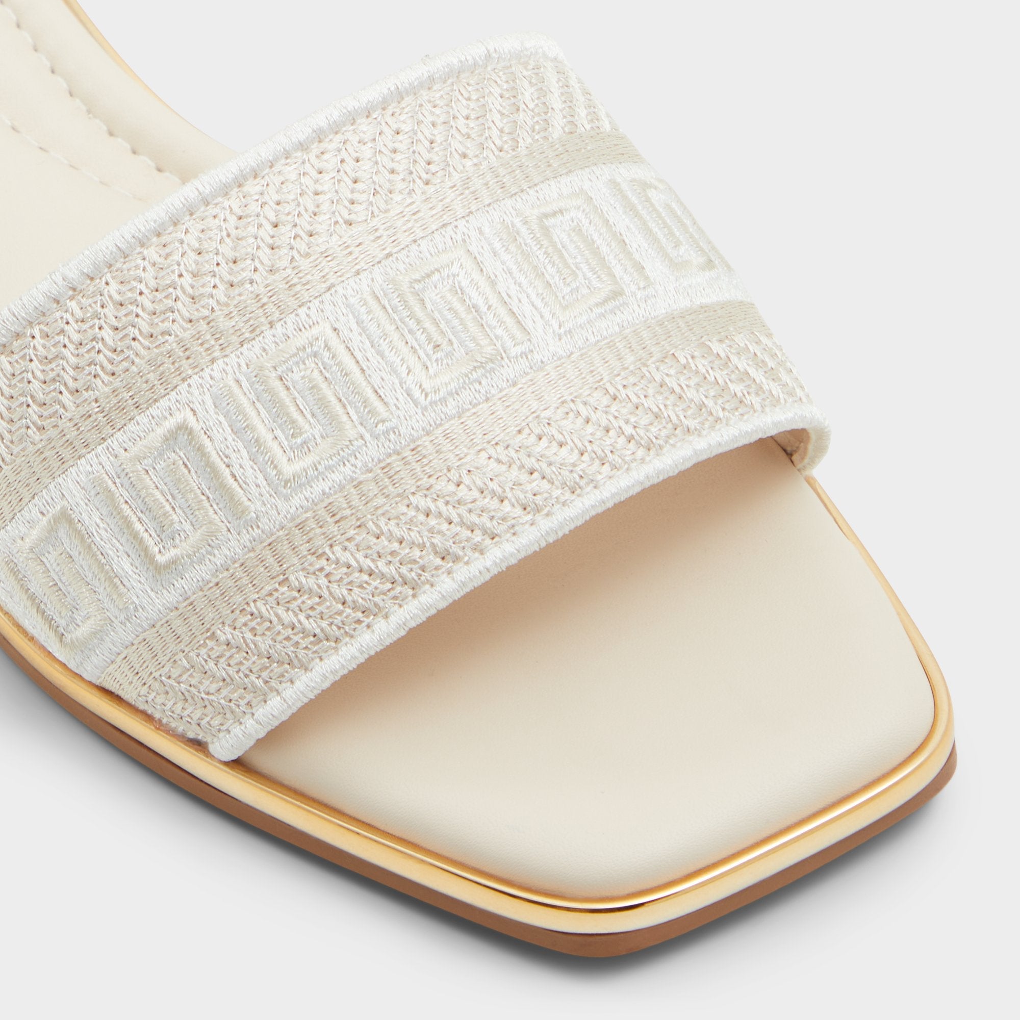 Aldo Oceania Other Beige Women's Flats - Slide sandal Other beige